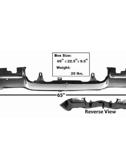 GLA1047TA Front Bumper Valance